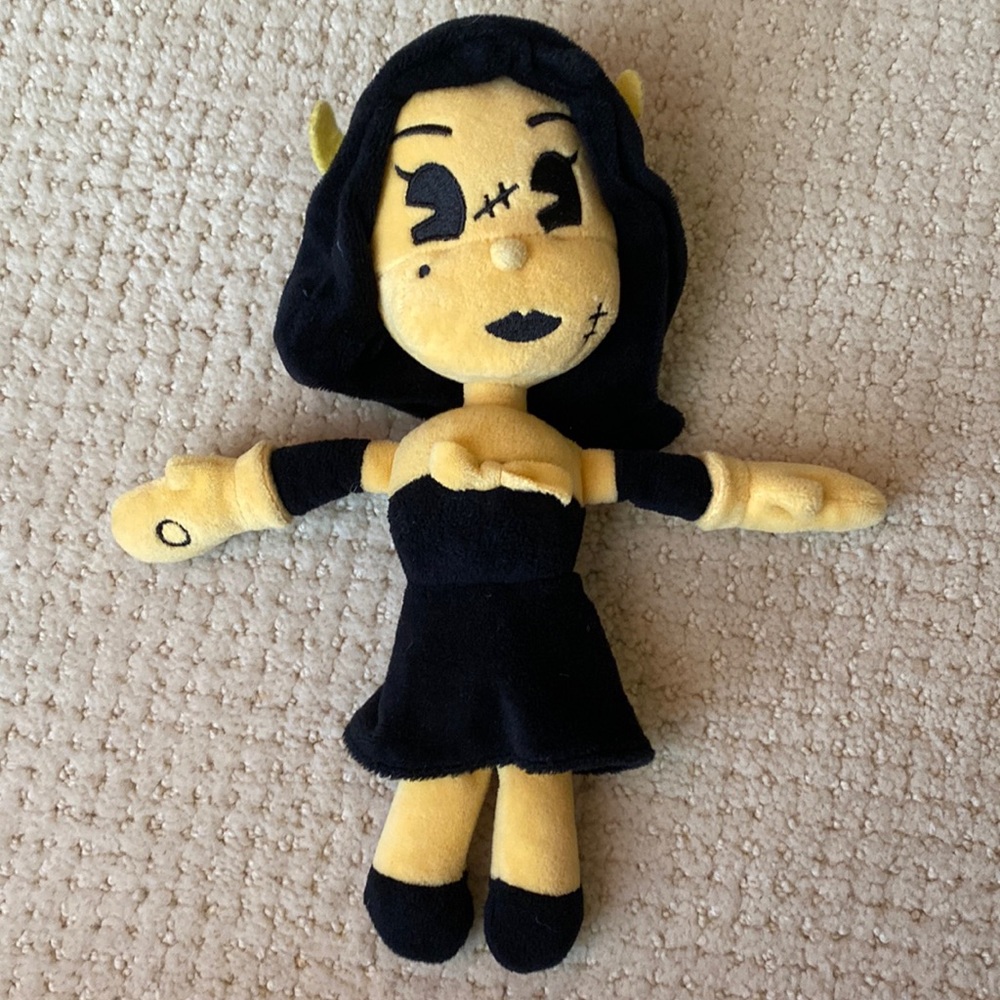 Bendy and the ink machine plushy